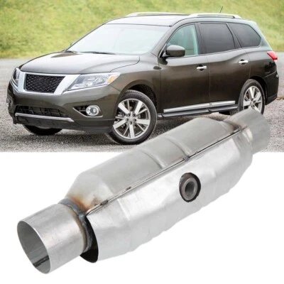 Convertidor catalítico de entrada/salida para Nissan Pathfinder 3,5 L 2,5" aprobado por la EPA Foto 1 de 4