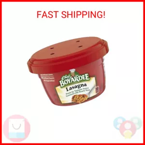 Chef Boyardee Lasagna, Microwave Food, 7.5 OZ Microwaveable Bowl (12 Bowls) - Picture 1 of 2