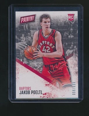 JAKOB POELTL 2016-17 PANINI PANINI DAY RC 056/699 #49 - Image 1 of 2