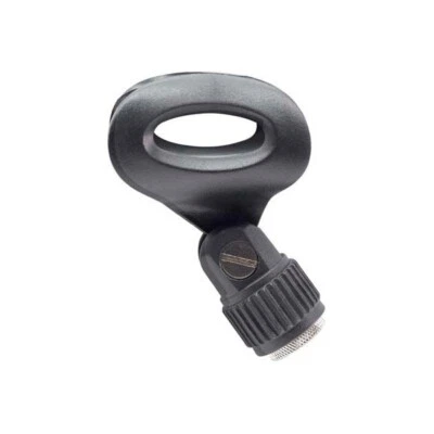 STAGG MH-10AH ❘ Mikrofonklammer aus Nylon ❘ microphone clamp ❘ 22 - 32 mm