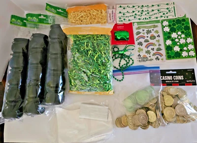 Kit de fiesta del día de San Patricio de 106 piezas  Foto 1 de 4