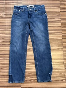 Levi's Youth 502 Regular Taper Fit Performance Blue Jeans sz 14 Reg 27x27 - Picture 1 of 5