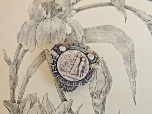 Ancienne Broche / Insigne FGSPF Fédération gymnastique Patronage de France - Bild 1 von 2
