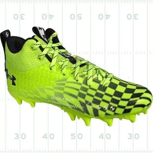 Under Armour YOUTH Spotlight Select 3 MC AA Football Cleats- 3026345-300 - Picture 1 of 4