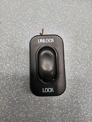 95-06 Ford Ranger Mazda B2300 B2500 B3000 Power Front Door Lock Switch Assembly - Image 1 of 4