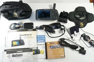 Garmin Street Pilot III GPS Color 3 Chartplotter Marine Auto Boat Car GPSMAP - Picture 1 of 10
