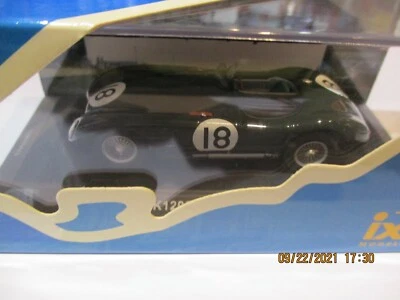 IXO Jaguar XK 120C n.18 Le Mans 1953 winner 1/43 LM1953 - Immagine 1 di 4