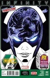Mighty Avengers (2013) #2 NM Black and White Variant Cover - Picture 1 of 1