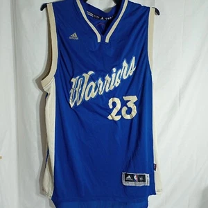 Warriors Jersey Green No 23 Adidas Xl NBA Sports Jersey Free Postage - Picture 1 of 8