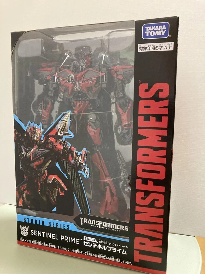 Robot de juguete Takara Tomy Hasbro Transformers Studio Series SS-49 Sentinel Prime Foto 1 de 4