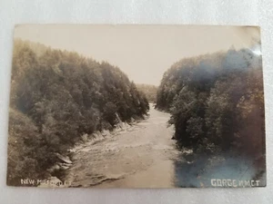 ANTIQUE 1908 NEW MILFORD, CT REAL PHOTO POSTCARD - Picture 1 of 2