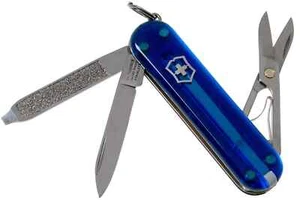 Victorinox Swiss Army Classic SD Knife Deep Ocean 0.6223.T2G - Picture 1 of 5
