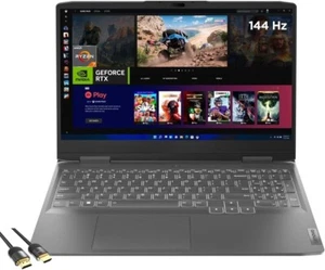 Lenovo LOQ Gaming Laptop, 15.6" FHD AMD Ryzen 7 32GM DDR5, 2TB PCle 4.0 - Picture 1 of 8