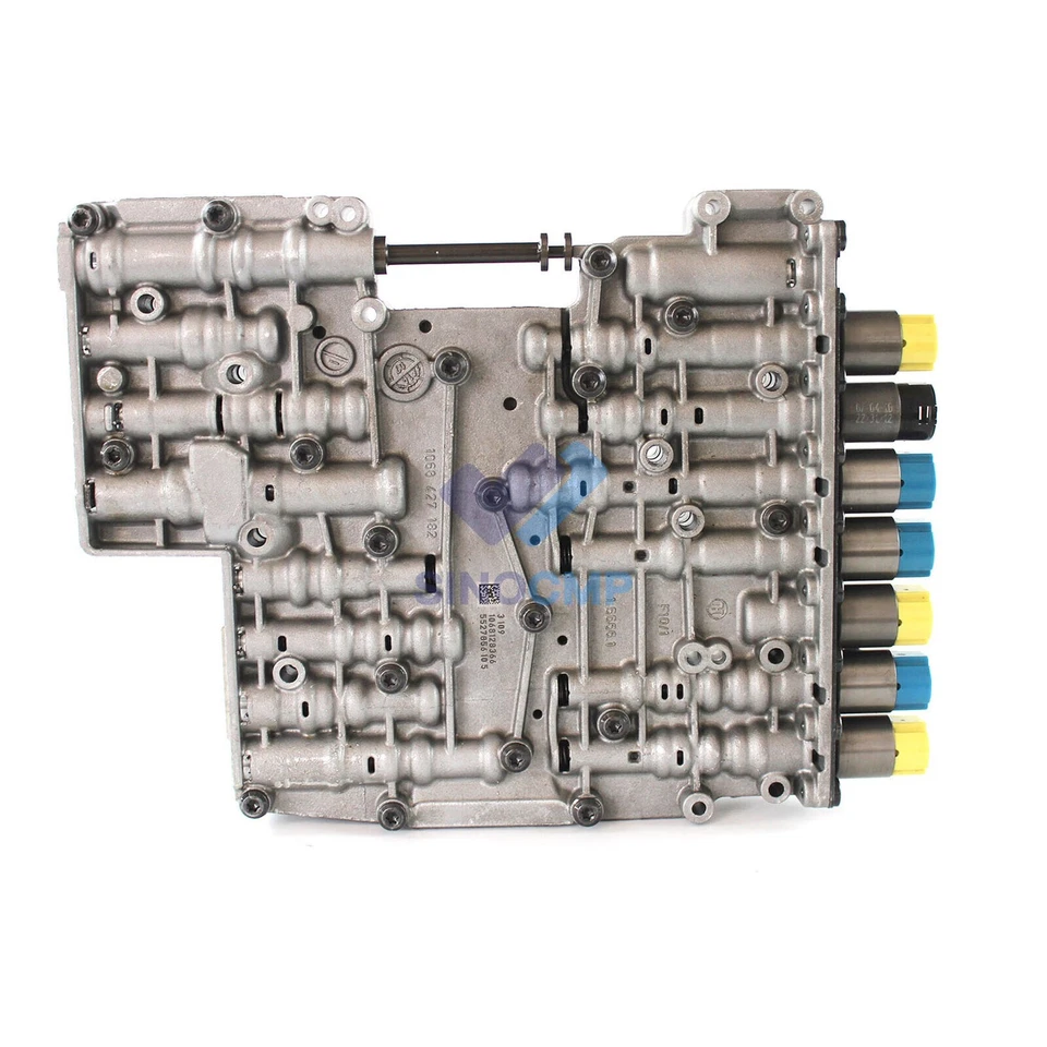 Cuerpo de válvula de transmisión ZF6HP26 CON SOLENOIDES (SIN TCM) 01up BMW 530i 535i 540i 545i Foto 1 de 2