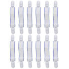  12 Pcs Bed Suspenders Duvet Insert Clips Cover Fixed Mattress Fasteners
