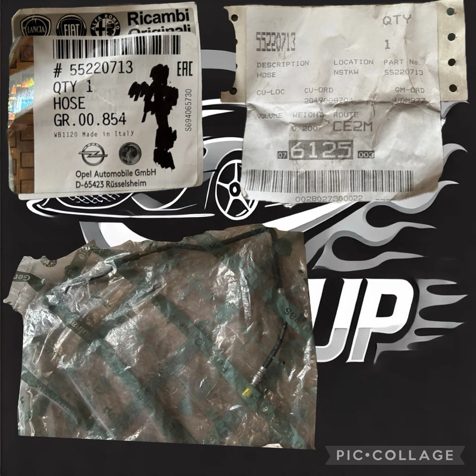 OEM Mopar Fuel Filter 55220713 Chrysler Dodge Jeep Ram Genuine Part - Image 1 of 1