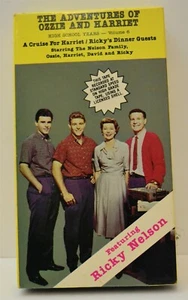 EARLY VHS Adventures of Ozzie and Harriet Ricky Nelson High School Years Vol 6 - Picture 1 of 2