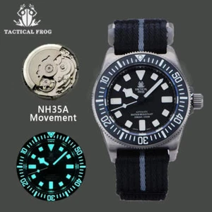 Tactical Frog FXD V4 Titan 200M wasserdichte Taucheruhr für Herren 42mm NH35 Uhrwerk - Bild 1 von 9