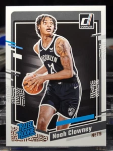 NOAH CLOWNEY RC 2023-24 Donruss Basketball #234 Rated Rookie NBA Brooklyn Nets - Picture 1 of 2