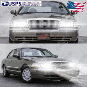 Para MERCURY Grand Marquis 1998-2005 - 2X 6000K Bombilla Faro LED Delantero Alto/Bajo GB - Imagen 1 de 12