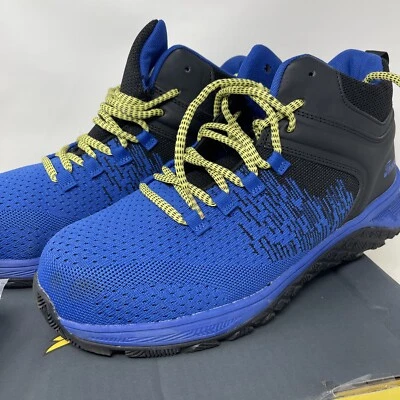 Thorogood 安全鞋男式 11 米复合鞋头中亚马逊蓝色 809-9200 — 第 1/4 张图片