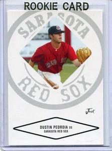 2004 Just Minors Baseball Card Dustin Pedroia ROOKIE Boston Red Sox NR MT # 60 - Picture 1 of 2