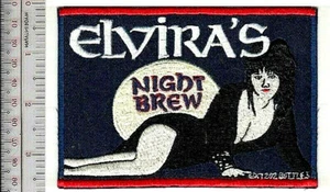 Bier USA Elvira's Night Brewed Cold Spring Brewing Co Minesota Promo Patch - Bild 1 von 1