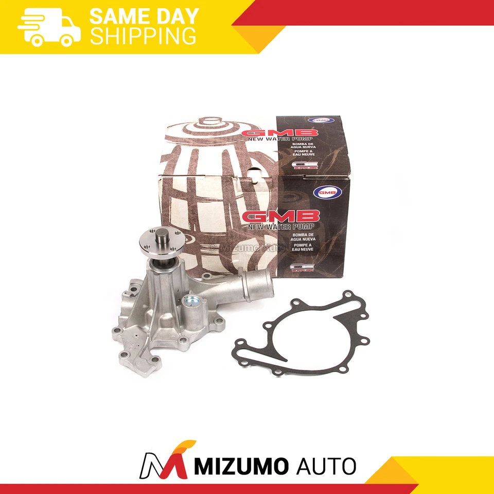 Водяной насос GMB подходит для 96–04 Ford Mustang Thunderbird Mercury Cougar 3,8 л OHV 12 В - Изображение 1 из 4