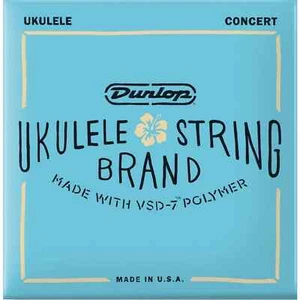 Jim Dunlop DUQ302 Ukulele Strings, Concert 4-Set - Picture 1 of 1