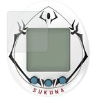 Jujutsutchi Sukachi Color [Anti-reflection] LCD protective film [Set of 2]