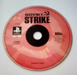*NUR DISK* Soviet Strike Playstation 1 One PS1 PSOne PS PSX - Bild 1 von 1