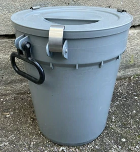 FELDTOILETTE Armee, unbenutzt Eimertoilette Camping Outdoor WC Toilette - Bild 1 von 5