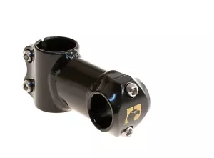 Kalloy Threadless Alloy Stem 70mm 0° Zero 25.4mm Clamp 1 1/8" Black NEW* NOS - Picture 1 of 5