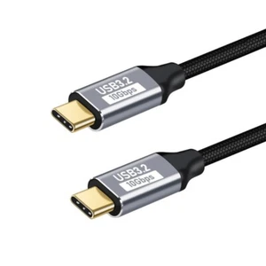 1meter USB 3.2 Gen 2x1 Type C Cable Thunderbolt 3 10Gbps USB-C Data Sync Cable - Picture 1 of 9