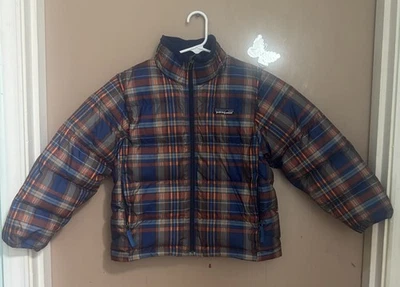 Patagonia Boys' Down Jacket Size XS - Image 1 of 4
