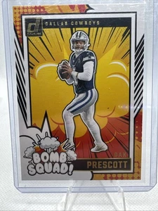 2024 Donruss Bomb Squad Dak Prescott #34 Dallas Cowboys - Bild 1 von 3