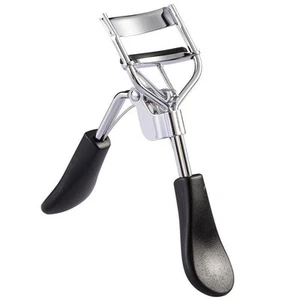 Eyelash Curler Carbon Steel Silicone Long Lasting Mini Portable Make-up Tool FSK - Bild 1 von 2
