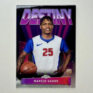 2023-24 Topps Chrome - Destiny #D-14 Marcus Sasser Rookie - Picture 1 of 2