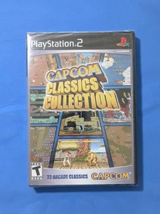 Capcom Classics Collection (Sony PlayStation 2, 2005) Nuevo Precintado - Imagen 1 de 2