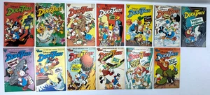 13 Disney Duck Tales # 1 - 13 (Gladstone 1988) Complete Run Vintage Comic Books - Picture 1 of 10