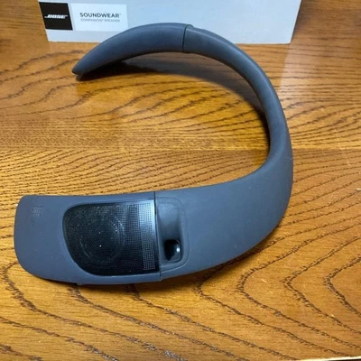 Bose SoundWear Companion Portable Neck Speaker w/Box No Cover - Image 1 of 4