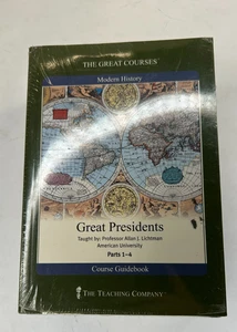 Great Courses: Great Presidents; DVDs & Guidebook - Sealed - Imagen 1 de 3