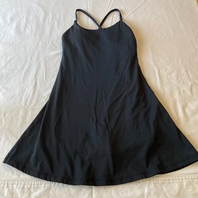 Vestido deportivo para mujer Nicole Miller golf/tenis sujetador incorporado falda corta talla pequeña Foto 1 de 4