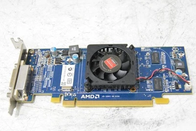 Dell AMD Radeon HD 5450 0HFKYC 512MB DDR3 Video Card DMS59 PCIe - Image 1 of 4