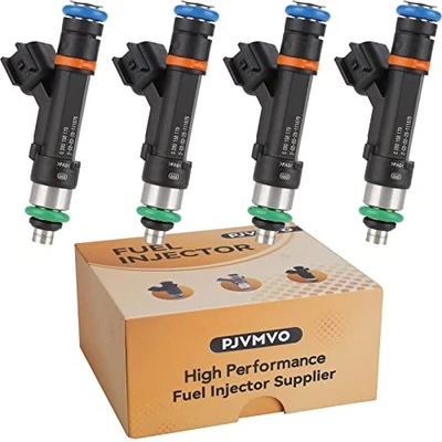 Fuel Injector 0280158179 Replacement for Ford Focus 2.0L 2008–2011 Set of 4 Foto 1 de 4