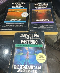 Lot of f 3 Jan Willem Van Wetering PB Books - Picture 1 of 1