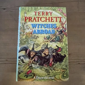 Witches Abroad by Terry Pratchett 1991 Hardcover Gollancz UK First Edition - Bild 1 von 9