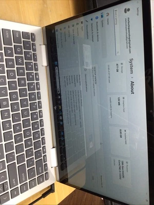 HP Envy x360 2-in-1 14" Full HD Touch Intel i5-1335U 8GB Ram 512GB SSD Wind 11 - Image 1 of 4