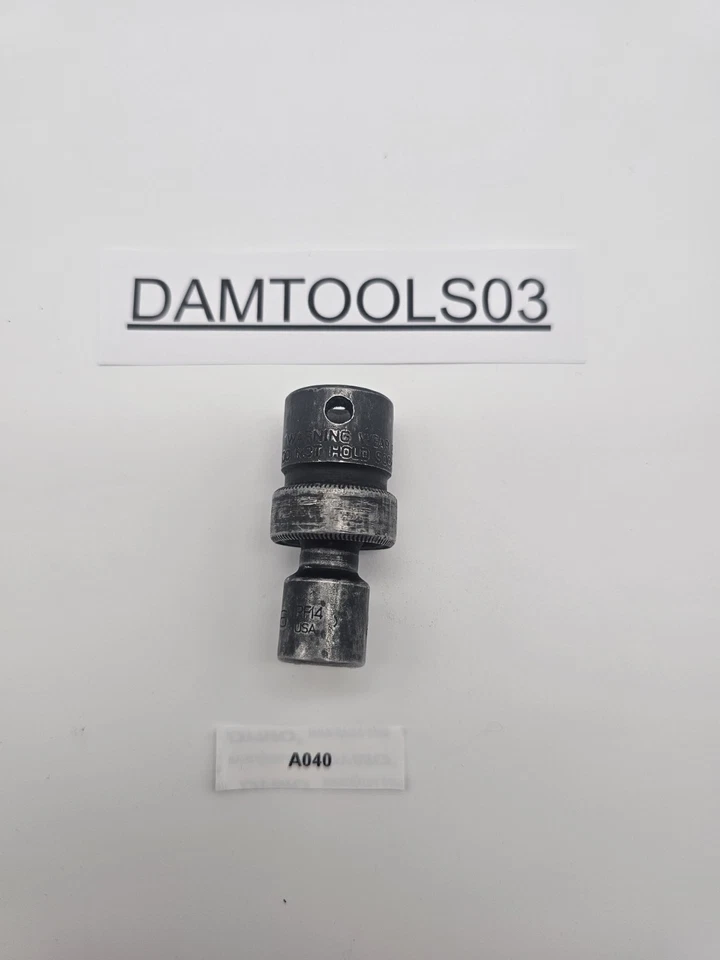 Snap-on Tools USA IPF14  3/8" Drive 6-Pt SAE 7/16" Swivel Impact Socket  - Image 1 of 4