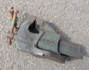 Vintage Paramo No 00 Vice 2 1/4” Jaws Hi-Duty Made In England - Imagen 1 de 5